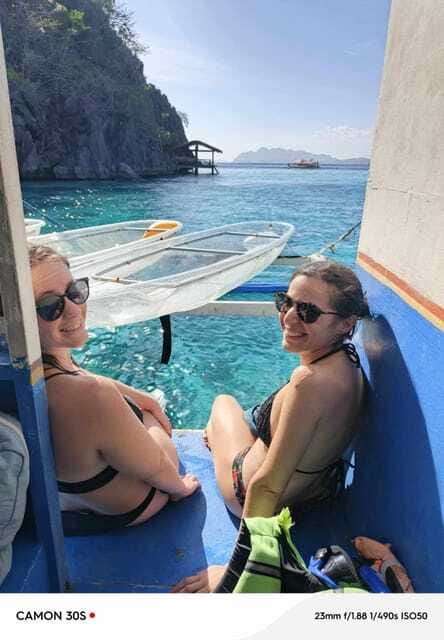 Coron: Super Ultimate Island-Hopping with Lunch & Transfers - Twin Lagoon: a short passage into changing water