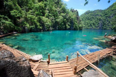 Coron Tour A: Kayangan Lake & Quin Reef Tour with Lunch - Starting from Coron Town and reaching the boat
