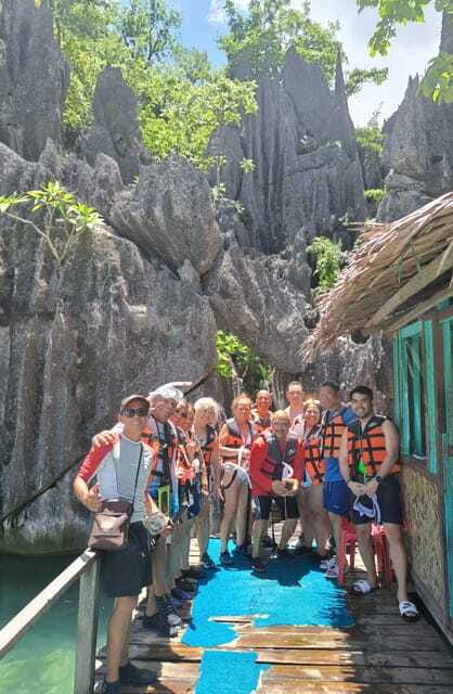 CORON TOUR - PRIVATE BOAT RENTAL with LUNCH (7 Destinations) - CYC Beach, mangroves, and shallow water