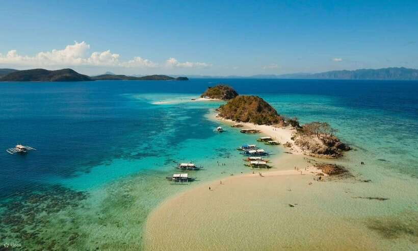 Coron Town: Coron Island Escapade Private Tour with Lunch - Three islands, three different moods