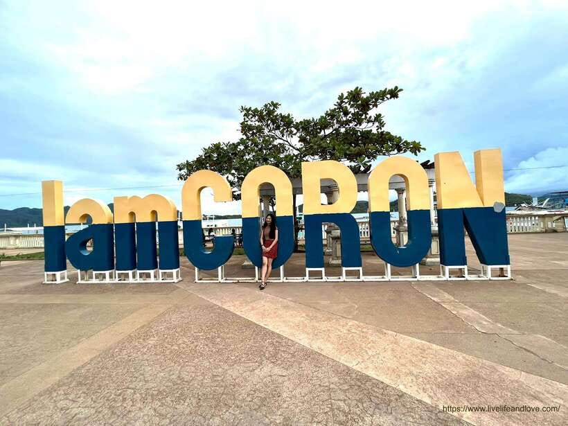 Coron Town Tour: Maquinit Hotspring & Mt. Tapyas Trekking - St. Augustine Parish Church, built in 1901