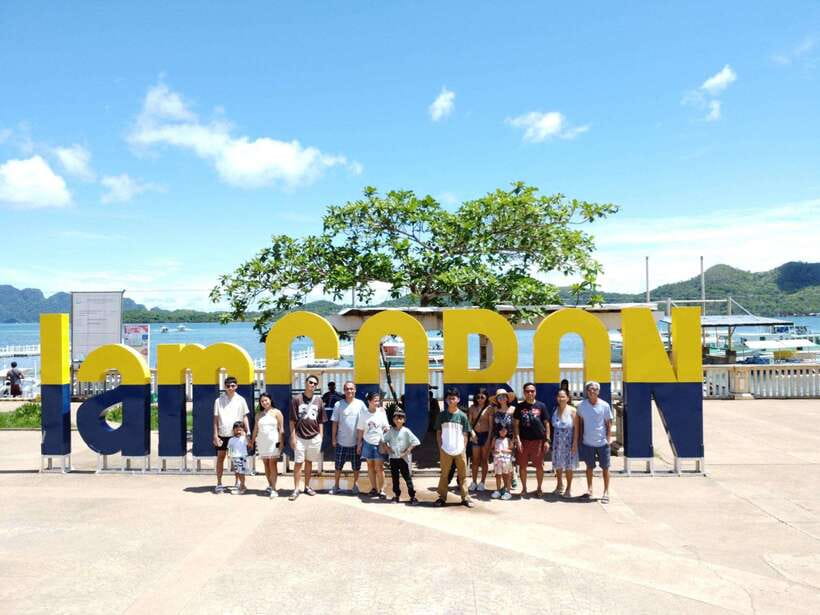 Coron Town Tour: Maquinit Hotspring & Mt. Tapyas Trekking - Coron Town Plaza and the daily rhythm