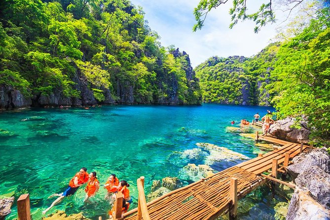 Coron Ultimate Tour (Shared Tour) - Twin Lagoon and the pleasure of changing water