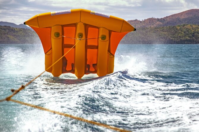 Coron Water Ride Thrills - Arriving at Royal Island