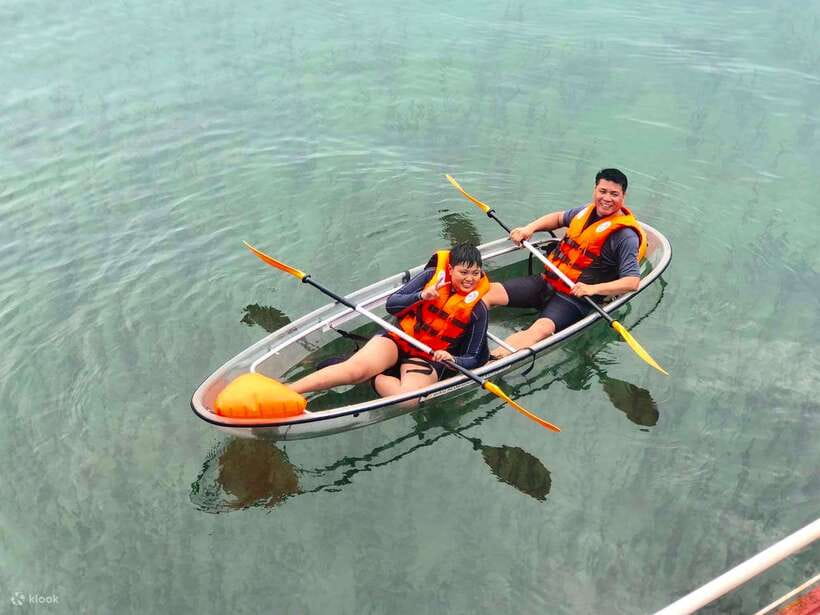 Coron: Watersports Experience - Setting out from Coron Harbor Square