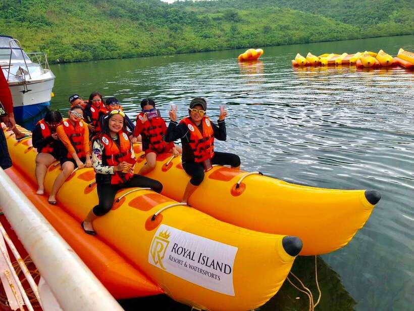 Coron: Watersports Experience - The instructor makes the difference