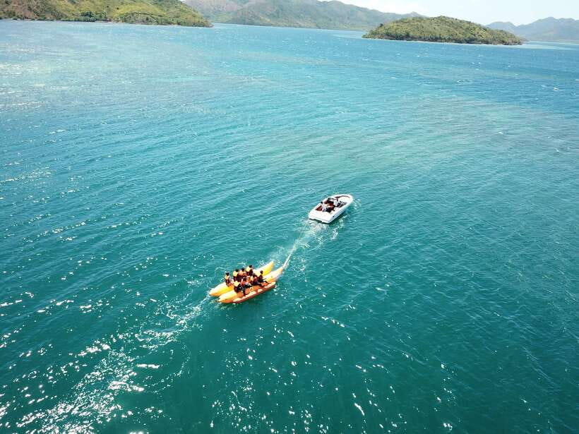 Coron: Watersports Experience - Four rides, four different kinds of chaos