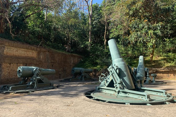 Corregidor daytour Via Manila to Bataan - Landing on Corregidor Island