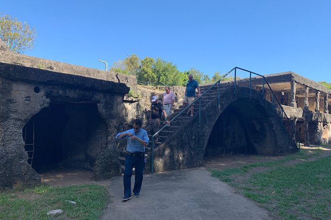 Corregidor daytour Via Manila to Bataan - Fortifications, bunkers, and the human cost
