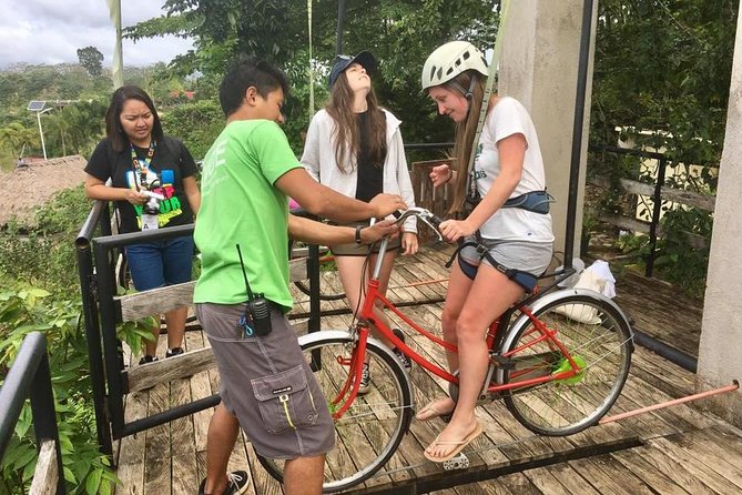 Danasan Eco Adventure Park Including Round-Trip Hotel Transfer - Ziplines, Wakeboarding, and Rappelling