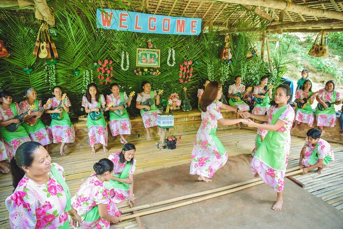 Day Swing to Bohol - Loboc River lunch cruise at 11:30 a.m.