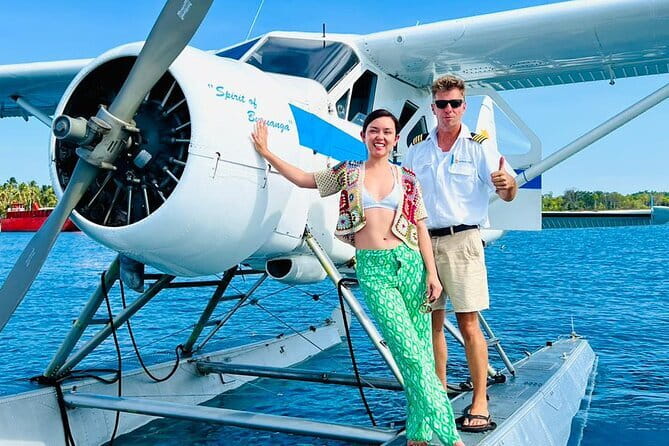 Day Trip Balabac Adventure by Seaplane from Puerto Princesa - Key details at a glance