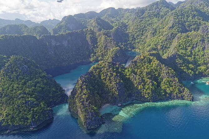 Day Trip Coron Island Tour by Seaplane from Puerto Princesa - Siete Pecados and its seven islets