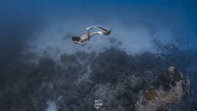 Discover Freediving in Boracay - Meeting at White Beach and Getting Set Up
