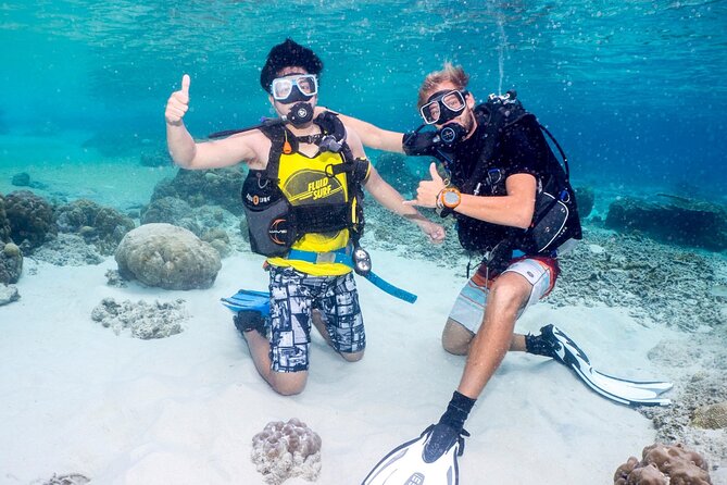 Discover Scuba diving in El Nido - Confined-Water Training Before the Boat