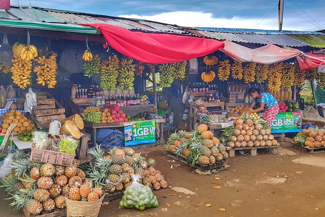 Discover Tagaytay's Countryside: Half-Day Sightseeing Tour - Tagaytay’s fruit market brings the countryside to life