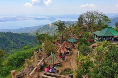 Discover Tagaytay's Countryside: Half-Day Sightseeing Tour - People’s Park in the Sky and the jeepney ride