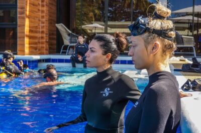 Discovery Freediving Program - The 9:00 AM theory lesson keeps things simple