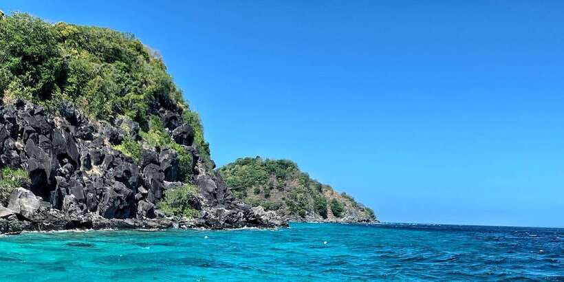 Dumaguete Apo Island with Turtle Snorkeling - Lunch on Apo Island: useful, not a highlight