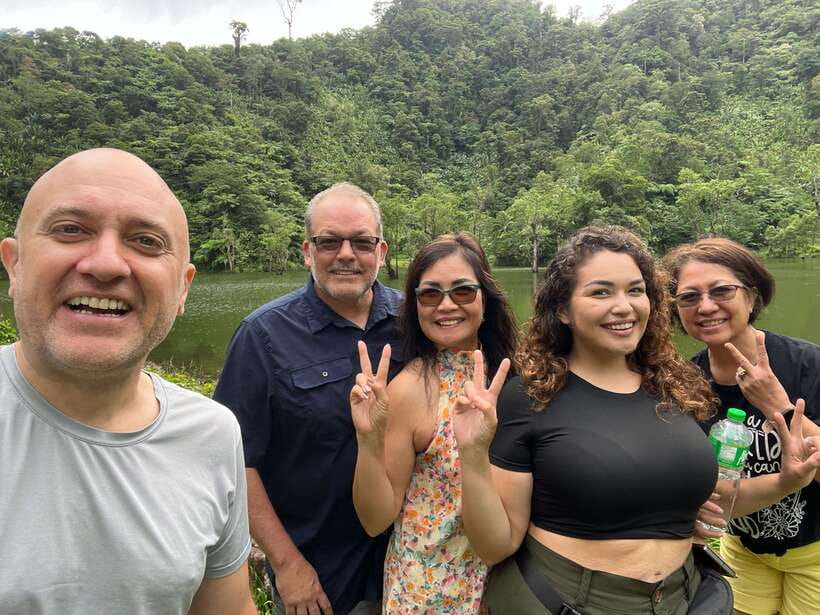 Dumaguete Full-Day Nature Tour in English - Pulangbato Falls: two hours of water and forest