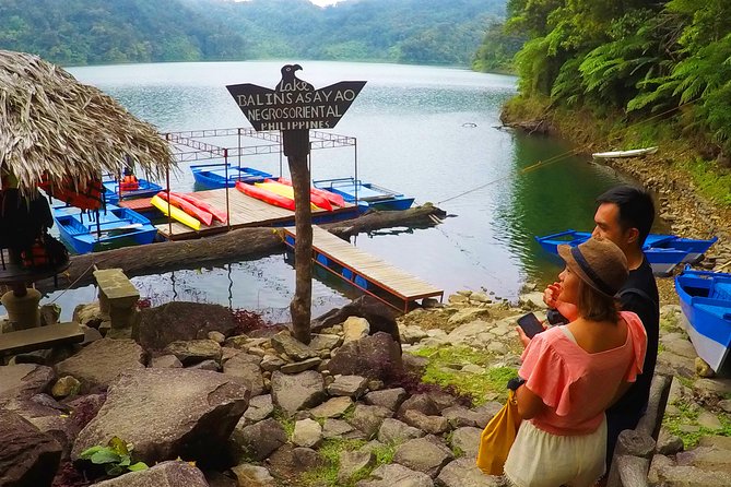 Dumaguete: Twin Lakes Balinsasayao nature adventure and city tour - Walking among the forest and singing birds