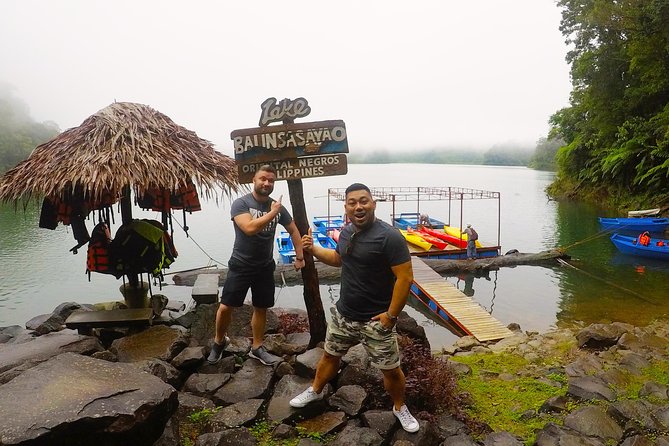 Twin Lakes Balinsasayao nature adventure and city tour