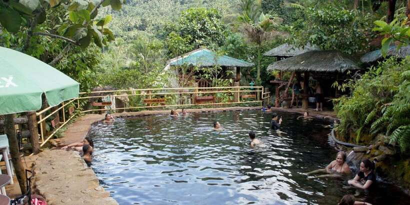 Dumaguete Valencia Tour - Sulfuric Mountain and the smell of the earth