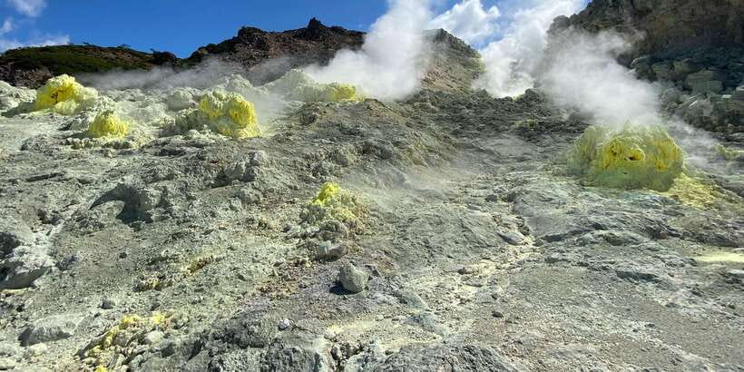 Dumaguete Valencia Tour - Red Rock Hot Spring for a warm-water break