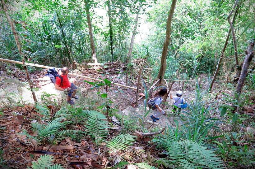 East Bohol Private Tour: Anda, Waterfalls & Lamanok Island - Lamanok Island’s caves and old rock paintings