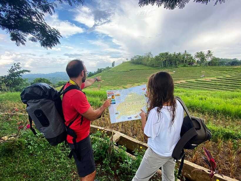 East Bohol Private Tour: Anda, Waterfalls & Lamanok Island - A giant bat encounter without a zoo