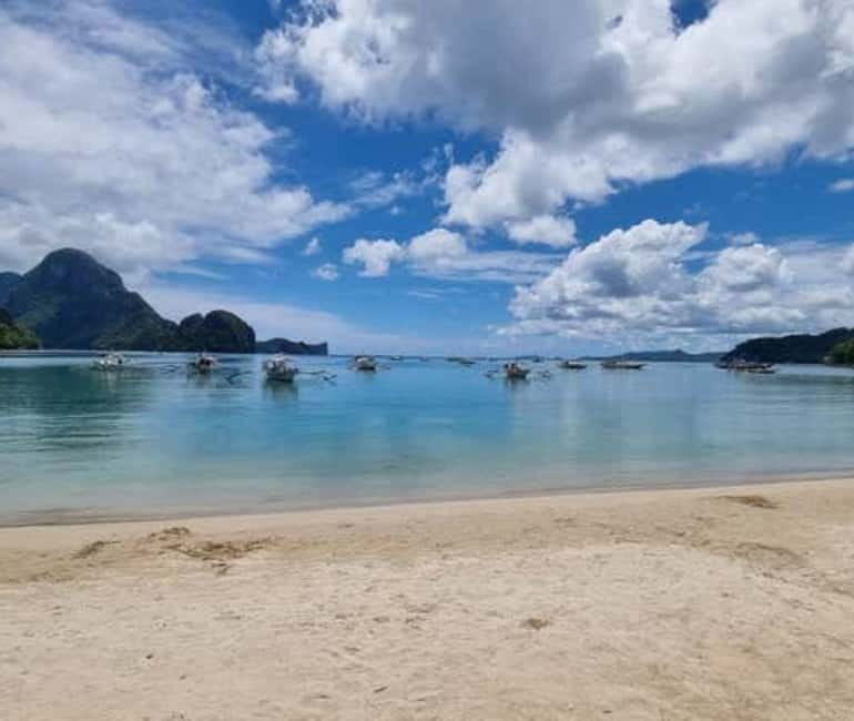 El Nido Beach Escape: Lio, Nacpan, Las Cabanas (Private) - Key Points At A Glance