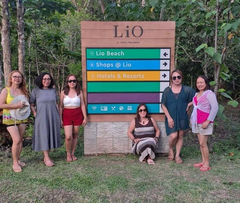 El Nido Beach Escape: Lio, Nacpan, Las Cabanas (Private) - What The Private Van Adds