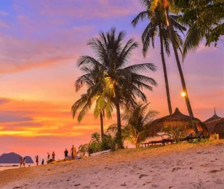 El Nido Beach Escape: Lio, Nacpan, Las Cabanas (Private) - Starting With Lio Beach