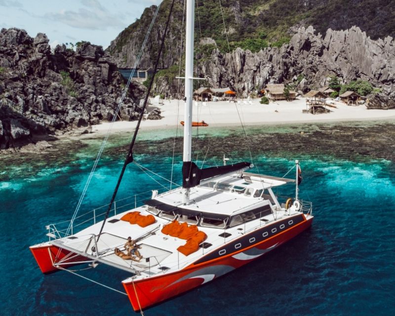 El Nido: Full-Day Premium Island Hopping Catamaran Cruise - The Sunday, Wednesday, and Friday route