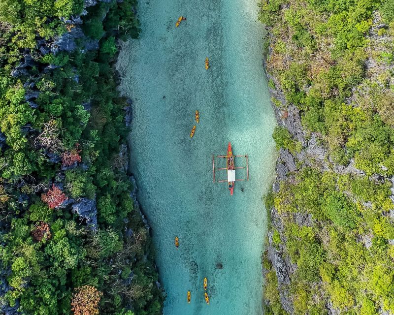 El Nido: Full-Day Premium Island Hopping Catamaran Cruise - Corong-Corong Pier and the 9 a.m. start