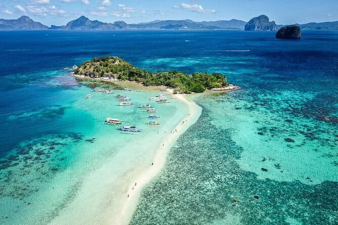 El Nido Group Tour A with Beach Lunch - Payong-Payong Beach: the quiet pause