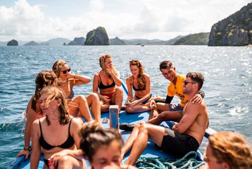 El Nido: Island Hopping Adventure by Haqqy Life - Big Lagoon delivers the signature moment