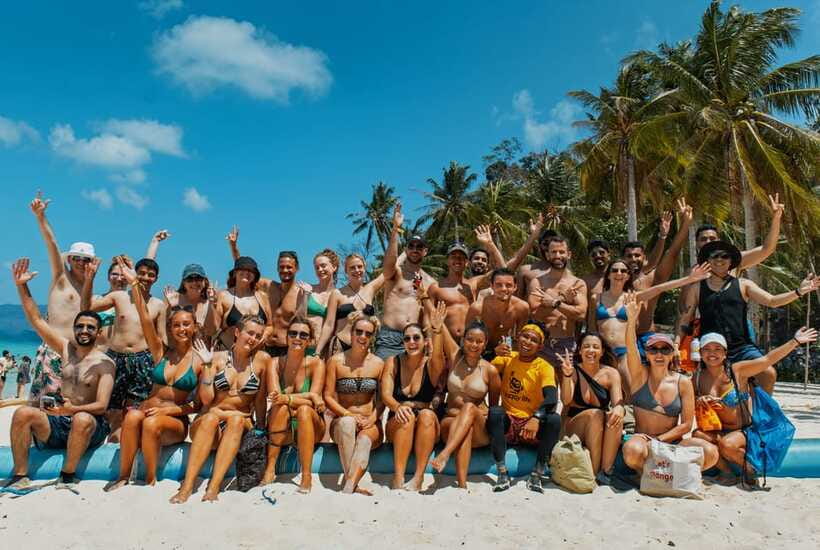 El Nido: Island Hopping Adventure by Haqqy Life - Snorkeling brings the best underwater change of pace