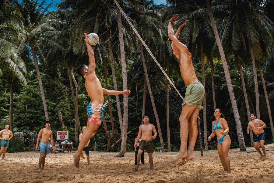 El Nido: Island Hopping Adventure by Haqqy Life - The guides, music, and social mood define the trip
