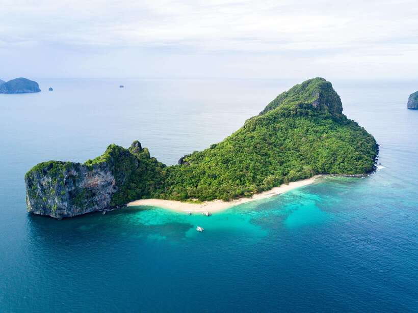 El Nido: Island Hopping and Snorkeling Private Boat Tour C - Talisay Beach Offers More Water Time