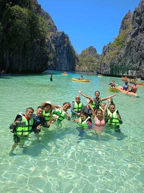 El Nido Island Hopping Tour A - Shimizu Island for coral, fish, and white sand