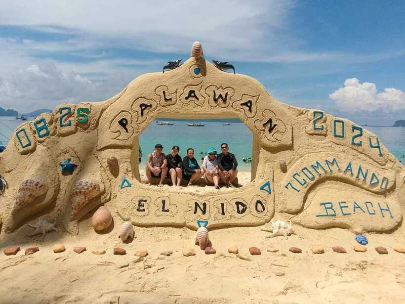 El Nido: Island Hopping Tour A with Kayaking on Big Lagoon - Snorkeling near Advince or South Miniloc