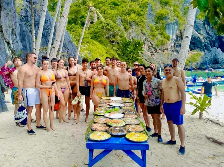 El Nido: Island Hopping Tour A with Kayaking on Big Lagoon - Crowds, comfort, and the real pace