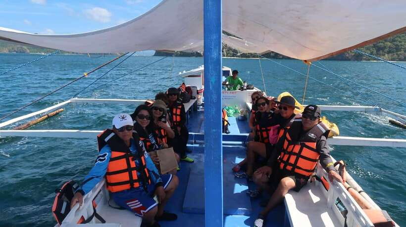 El Nido: Island Hopping TOUR A with Lunch, Transfer & EDTF - What the $50 Price Really Includes