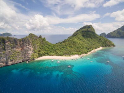 El Nido Island Hopping Tour C: Hidden Beaches & Shrine - Starting at Marber’s Beach Club