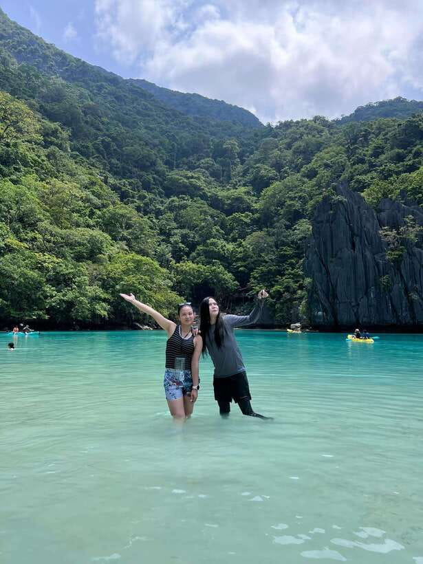El Nido: Island Hopping Tour C with Lunch EDTF included - What the $59 price really covers