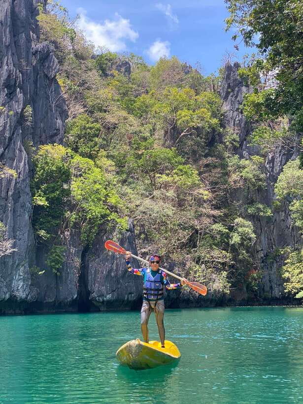 El Nido: Island Hopping Tour C with Lunch EDTF included - Secret Beach and its narrow entrance