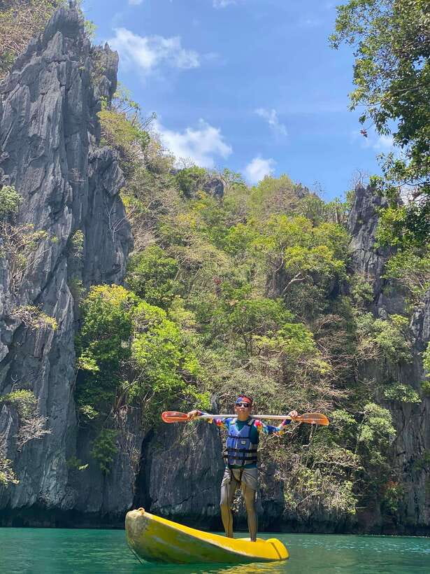 El Nido: Island Hopping Tour C with Lunch EDTF included - The unnamed 30-minute stop