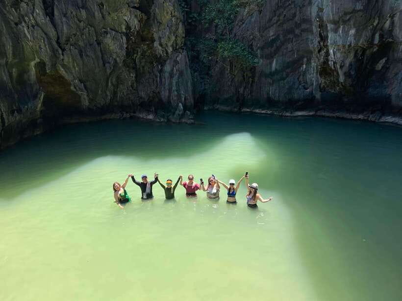 El Nido: Island Hopping Tour C with Lunch EDTF included - What to pack for a wet, active day