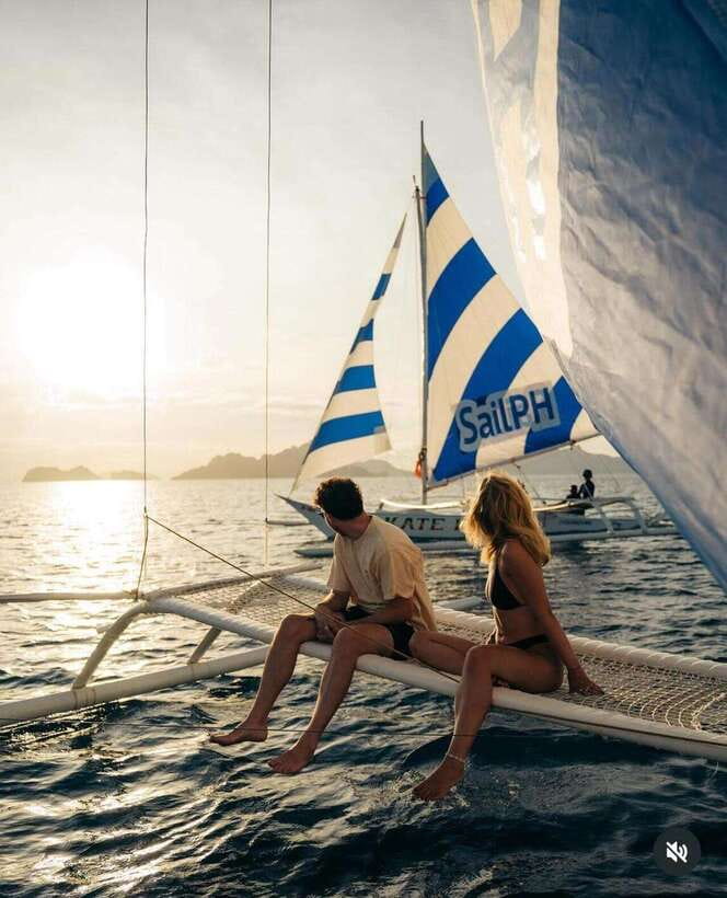 El Nido Islands: Private Paraw Sunset Sailing - The sunset is the centerpiece, not a guarantee